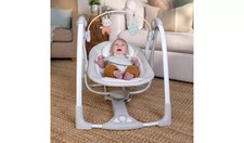 Ingenuity cosy spot swing go - n,