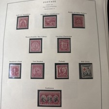 1929–1931 US stamps