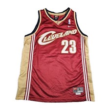 Nike Cleveland Cavaliers #23 LeBron James Jersey Basketball NBA Youth Large