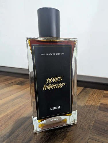 Lush devil nightcap perfume - devil's,