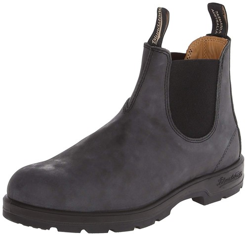 Blundstone 587 rustic black - blundstone,