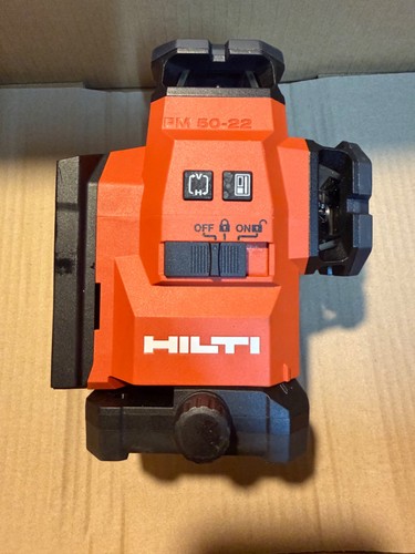 Hilti laser nuron - hilti, pm