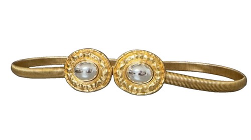 Vintage gold tone - gold, coil