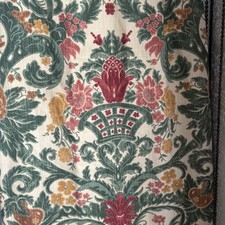 Triple Pinch Plate Curtains
