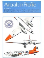 Aircraft in Profile, Vol. 14 by Charles W. Cain