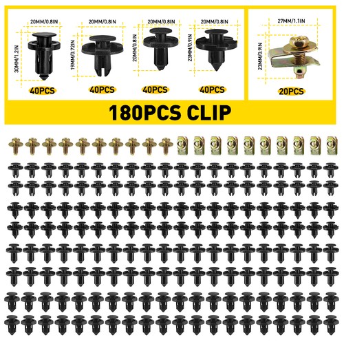 Undertray clips for - for, nissan