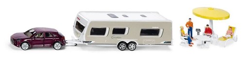 Siku 2542 car with caravan - siku,