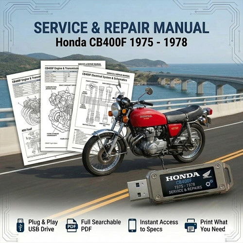 Honda cb400f super - honda,