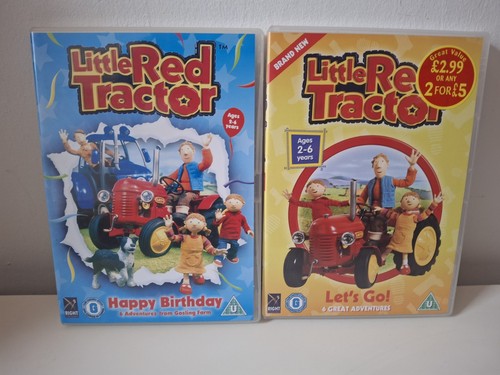 Little red tractor dvd bundle - little,