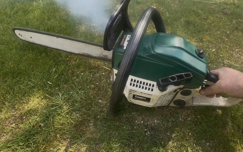 45cc petrol chainsaw - 45cc,