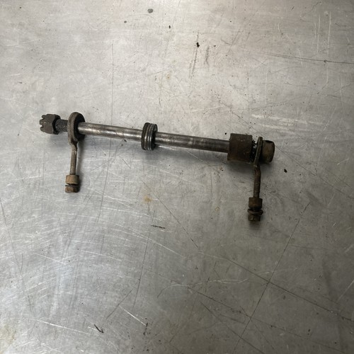 Honda ss50 rear - ss50, spindle