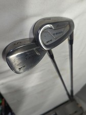 2x Mizuno T-Zoid MX-15 Golf Clubs - Sand & Pitching Wedges