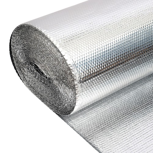 Aluminium bubble foil - aluminium,