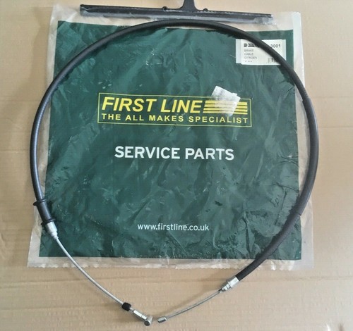 Hand brake cable - for, relay