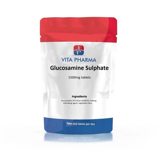 Glucosamine sulphate 1500mg - glucosamine,