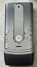 Retro 2000s 2G GSM - Motorola Flip Phone 2007 W377 Grey - Untested (EE)