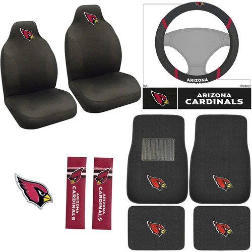 10pc set nfl arizona - 10pc, cardinals