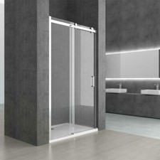 Shower enclosure frameless - enclosure,