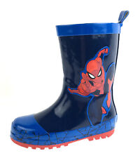 Spiderman Wellington Boots