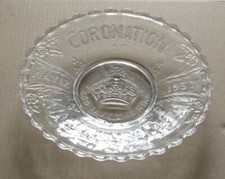 Large Vintage Glass Dish