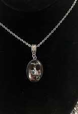 ATTACK ON TITAN NECKLACE ANIME JEWELLERY COSPLAY MANGA GIFT AOT CHAIN