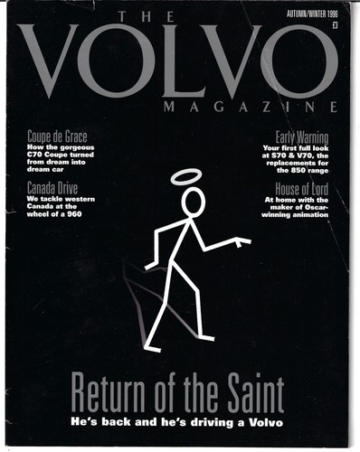 Volvo magazine autumn winter - volvo,