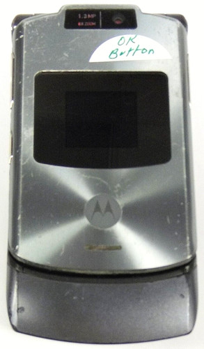 Motorola razr v3xx dark - motorola,