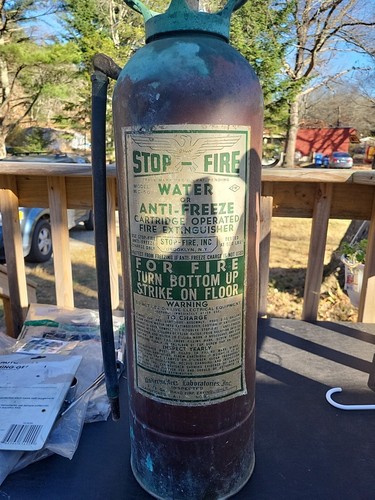 Vtg stop fire inc - vtg,