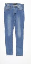 Seven Series Mens Blue Cotton blend Skinny Jeans Size W34 in Slim