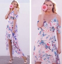 Lipsy Pink Floral Printed