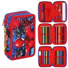 Spiderman 3 Tier Filled Pencil