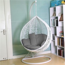 Rattan Hanging Swing Egg