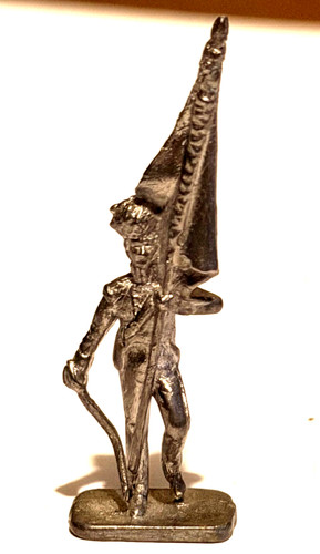 Napoleonic standard bearer - napoleonic,