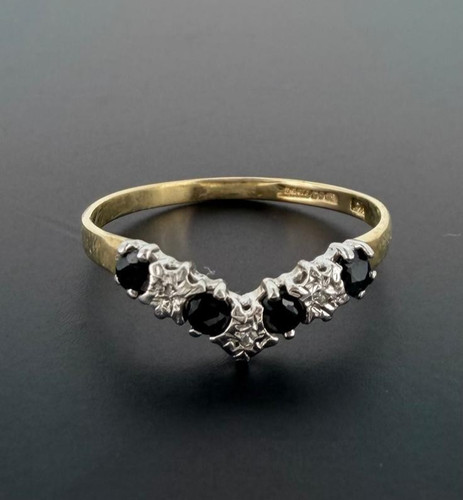 9ct 375 yellow gold vintage - gold,