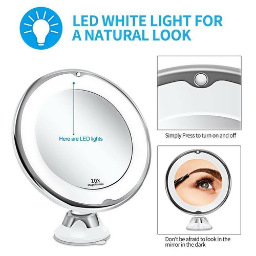 Fogless suction cup - cup, mirror
