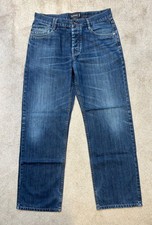 ROCKPORT Blue Jeans Mens