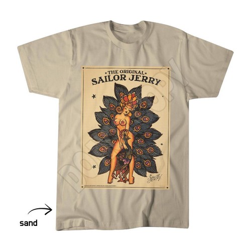 Sailor jerry pin - jerry, pin-up