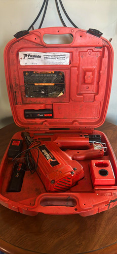 Paslode impulse cordless - paslode,