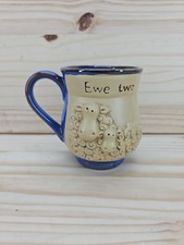 Ewe Two Mug Decorated With