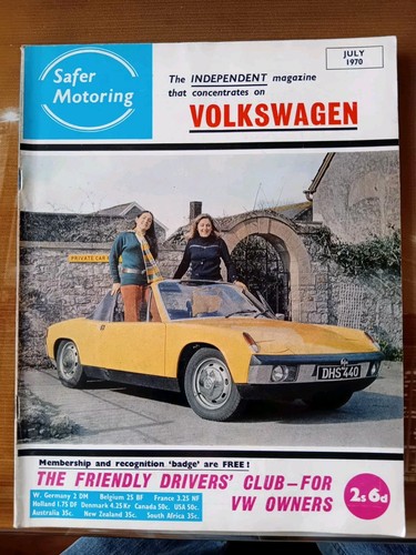 Safer motoring magazine - motoring, vw