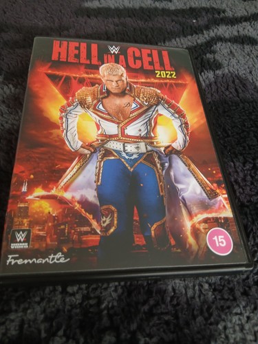 Wwe hell cell - wwe, in