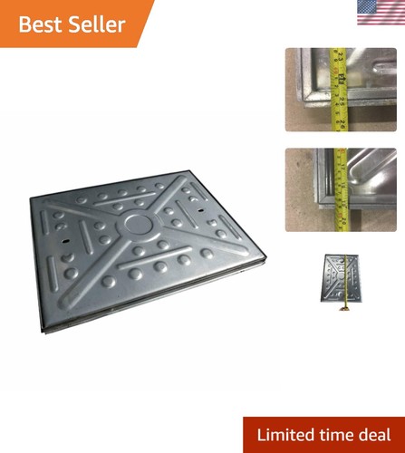 Manhole cover 640mm 490mm - manhole,