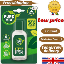 Pure Via Stevia Liquid Drops 2