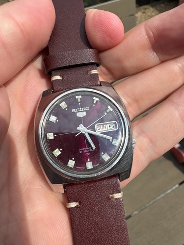 Rare vintage seiko - rare, 5