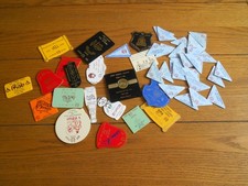 A Vintage Collection of 46 East Surrey Caravan Club Plaques, 80's and nineties.