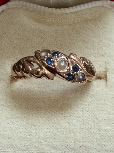 Antique 9ct gold - antique,