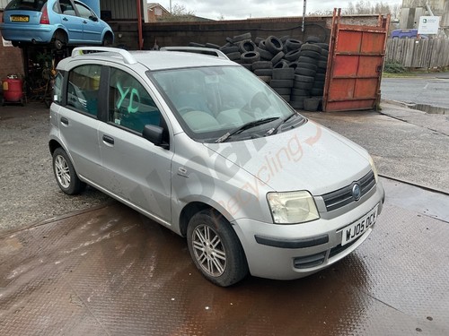 Fiat panda mk2 - fiat,