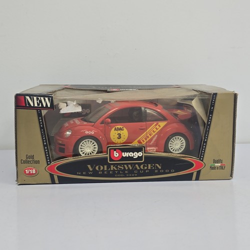 Burago new beetle - cup, 1999