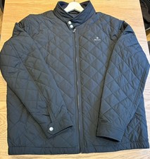 GANT Black Quilted Jacket