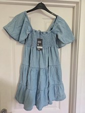 BNWT Denim Smock Dress with